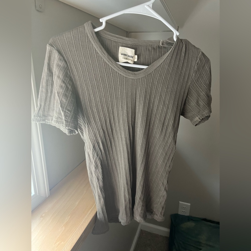 Rudy Jude Adult Pointelle Tee